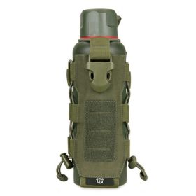 500ML Outdoor Water Bottle Kettle Walkie-talkie Storage Bags Tactical Molle Camping Climbing Hiking Backpack Water Bottle Holder