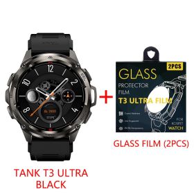 2024 NEW KOSPET TANK T3 Ultra GPS Smartwatches For Men Women Electronic Fitness Smart Watch Military Digital Waterproof Watches