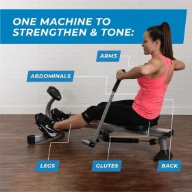 Fitness Rowing Machine Exercise Machines Multifunctional Gym Machines Workout Equipment Home Fitness Rower WioÅ›larz Cardio Large