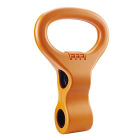 Portable Dumbbell Adjustable Weight Exercise Grip Unisex Fitness Dumbbell Grip Home Workout Equipment Kettlebell Grip Adapter