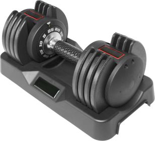Dumbbell adjustable weight lifting fitness equipment with copying full rotating handle fitness exercise fitness equipment