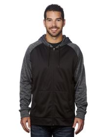 Burnside B8660 Men's Performance Hooded Sweatshirt